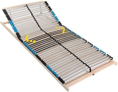 Lattenbodem 80x200 - verstelbaar hoofdbord - 42 latten - Sleepneo - bedbodem