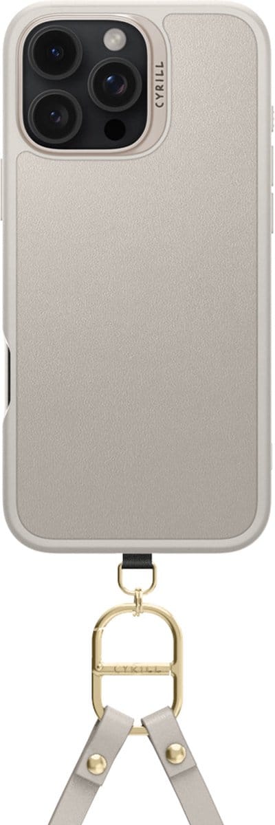Spigen Cyrill Kajuk MagSafe classic charm cream - iPhone 16 Pro Max