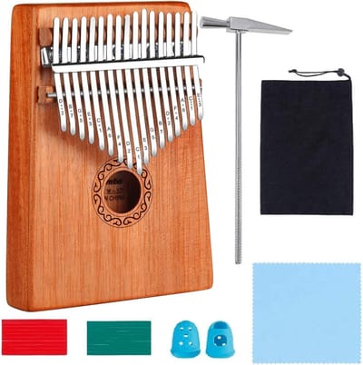 Kalimba Muziekboek - Kalimba Handleiding voor Beginners - Muziek Notenboek - Kalimba Leren Spelen - Muziek Oefenboek - Kalimba Songbook met Akkoorden