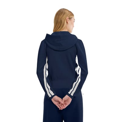 Ellesse Dames/Dames Laneisa gebreide Full Zip Hoodie (Marine)