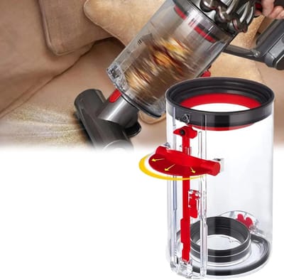 Verbeterde Vervangende Cartouche (970050-01) - Geschikt voor Dyson V11 V15 SV14 SV15 SV22 Stofzuiger Stofcontainers
