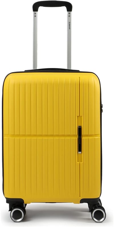 Benzi 5754 4 wielen Cabinewagen 55 cm - Harde bagage - TSA slot - gelb
