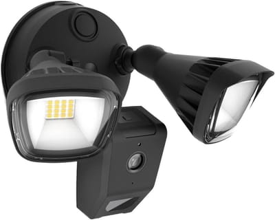 Buitenbeveiliging Camera - HD Surveillance - Woning Bewaken - PIR Bewegingsdetectie - 2MP - Wit