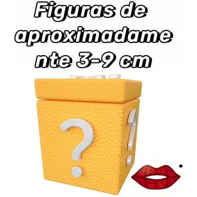 Anime Figuur Mystery Box Willekeurige Blind Box Set Naruto One Piece Demon Slayer Hatsune Miku Dragon Ball Z My Hero Academia yellow