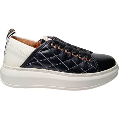 Damesschoenen Alexander Smith Wembley vrouw-zwart wit