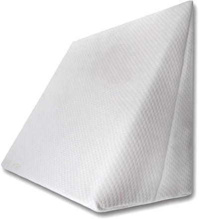 SAVI® Leeskussen Voor in Bed – Comfortabel Bookseat Voor Lezen - Gespecialiseerd Rugkussen - Superzachte Schuimvulling – Beige - ‎50cm x 30cm x 44cm