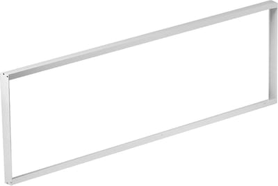Maclean Energy MCE542 - Aluminium Opbouwframe - LED Plafondpanelen - 1195x295mm - Wit