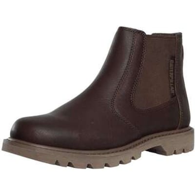 Platte laarzen Caterpillar Colorado 2.0 Chelsea leren laarzen