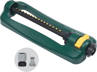 Oscillerende Sprinkler met 16 Nozzles voor Tuin en Gazon