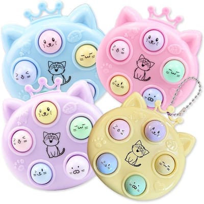 Jeu Whack-a-Mole, Jouets de décompression pour enfants, Machine de jeu intellectuel Jouet de décompression pour enfants Dessin animé Jouet Whack-a-mole