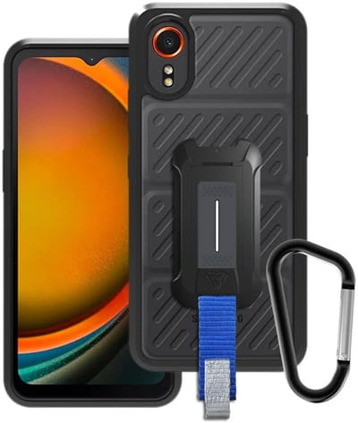 Armor X BX-Series Robuust Hoesje Zwart Geschikt voor Samsung Galaxy Xcover 7