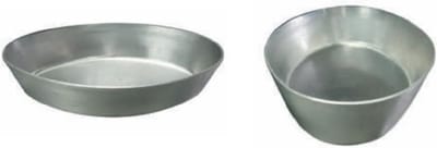 Ovale taartvormen - Pasteivormen set - Desserts bakken - 25 stuks aluminium - 7x5x2 cm - Zilver