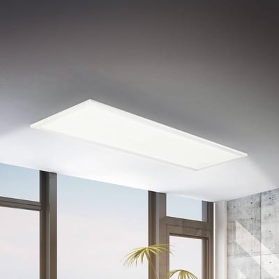 BRILONER Simple - LED Plafonniére - badkamerverlichting - badkamer lamp met neutral wit licht 4.000K - 2.300Lm - 22W - 100 cm