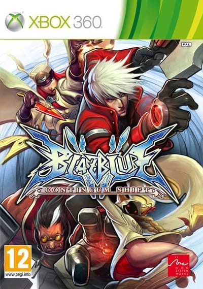 Blazblue 2 - Continuum Shift