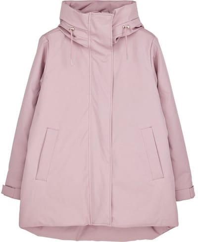Makia Aire Parka Roze S Vrouw