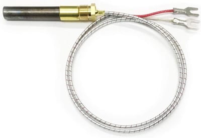 Gas Haard Thermopile - Generator - Haard Onderhoud - Thermopile Generator - 2032 x 254 x 1524 cm - Geverfd