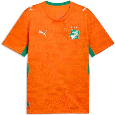 Thuisshirt Ivoorkust Coupe du Monde 2026