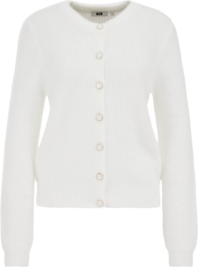 WE Fashion Knitted Cardigan White Taglia: XL | Giacche Outlet | Donna | Bianco
