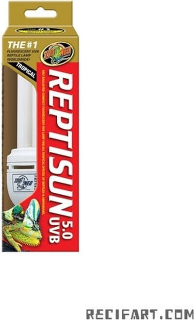 ZM ReptiSun 5.0 Compact Fluorescent - 26 w