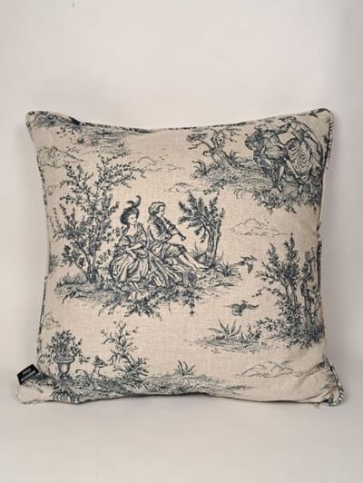 Madison sierkussen 60x60cm Toluca Blue