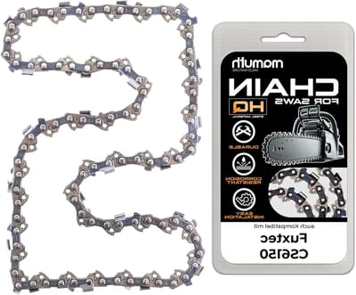 Zaagketting - Kettingzaagblad - Boomonderhoud - Lage trillingen - 40 cm - Metaal