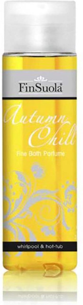 Finsuola Badparfum Autumn Chill - Whirlpools - Geschikt voor spas, jacuzzi en hottub - Autumn Chill - Verdampt volledig - Heilzame werking - 250ml