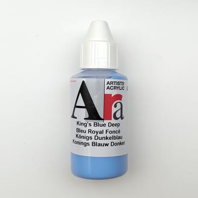 Acrylverf Ara 100ml - Konings Blauw Donker - A253