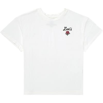 Levis  T-shirt Korte Mouw LVG OVERSIZED LEVIS ROSE TEE