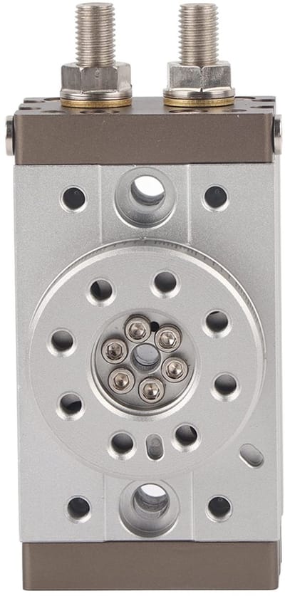 Dailygoods- Rotatiecilinder 15mm - Pneumatisch - Aluminium - Magneetring - Duurzaam - Hoge hardheid - Pneumatische Cilinder