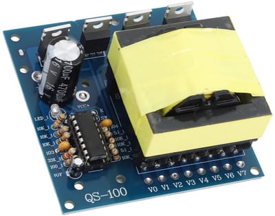 Allecto - Voltage Converter Module - 500W Spanningsomzetter - Efficiënte Boost voor Apparaten - DC naar AC - Geschikt voor LED-lampen - Ideaal voor...