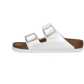 Birkenstock unisex junior sandalen 1029456 parel met# arizona elektrische metalen parel