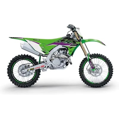 Motorfiets decoratie kit Blackbird Racing Dream Graphic 5 Chrome EFX