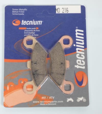 tecnium remblok voor polaris 250 trail blazer quad 1994 tot 2005 mo216 / voor nieuw