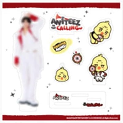 ATEEZ - [ANITEEZ IN THE CALLING] Kit DIY Acrylique MINGI x bbyongMING