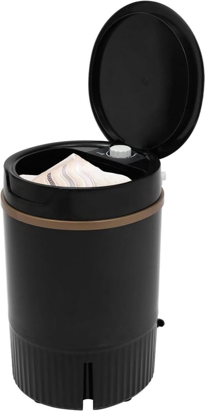 Mini Wasmachine met Centrifuge - Voor Kleine Wasgoed - Meerdere Programma's - Compact