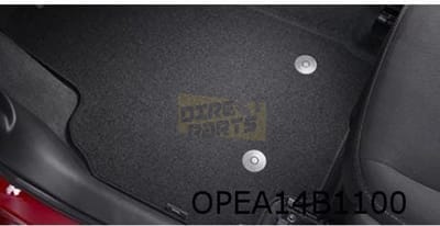 Opel Karl Mattenset (4x) 'Economy' Origineel! 39090614