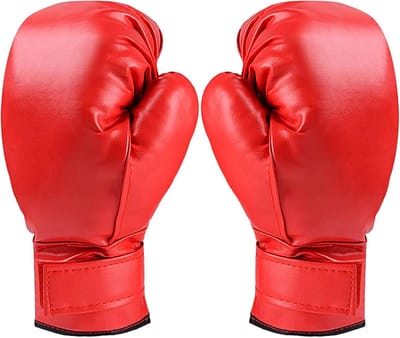 Bokstrainingshandschoenen - Stoot- en Kickbokshandschoenen - Stress Verminderen - Minimaal Letsel Risico - 6OZ of 8OZ - Volwassenen