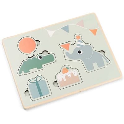 Done By Deer puzzel Celebration Multi unisex