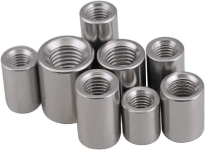 Dikke Ronde Connector Schroeven voor Bevestiging, 2 Stuks, M12*18*40mm, Roestvrij Staal, Montageaccessoires