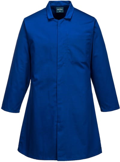 Stofjas Korenblauw Maat S