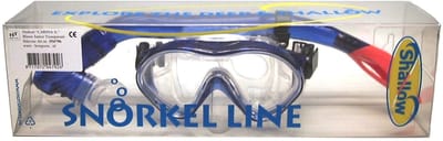 Shallow Duik-set carina junior blauw