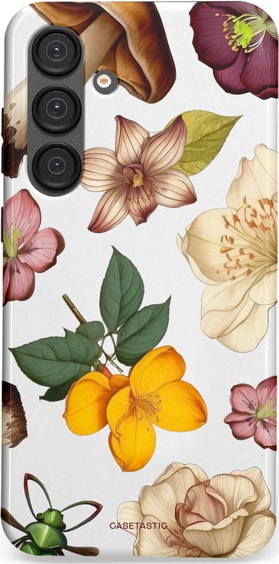 Casetastic Hoesje Geschikt voor Samsung S25 Plus - Stijlvolle Beschermende Duo-layer Case - Betovering in het bos