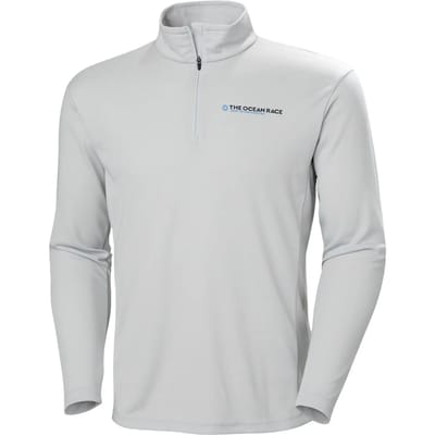 Helly Hansen The Ocean Race Fleece Met Halve Rits Grijs XL Man