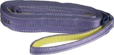Heffen en tillen band 1000 kg paars 3 meter lang 5 cm breed