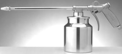 EMINENT ES16AL Vloeistofspuit Economy uitvoering met 1 liter aluminium beker
