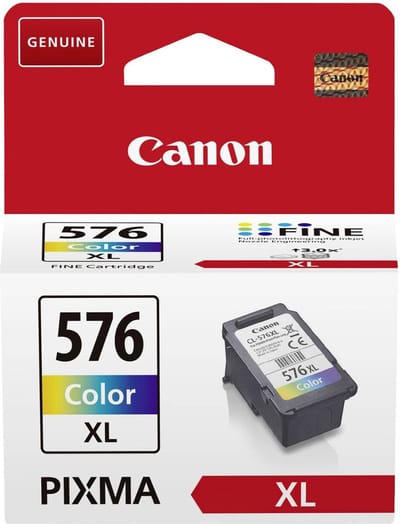 Canon CL 576XL - Inktcartridge - Origineel - Hoge capaciteit - Kleur + Retourzakje