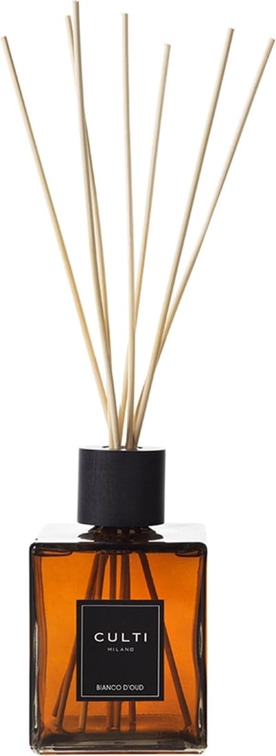 Culti Geurstokjes Decor Classic Bianco D'Oud Room Fragrance Diffuser 1000ml
