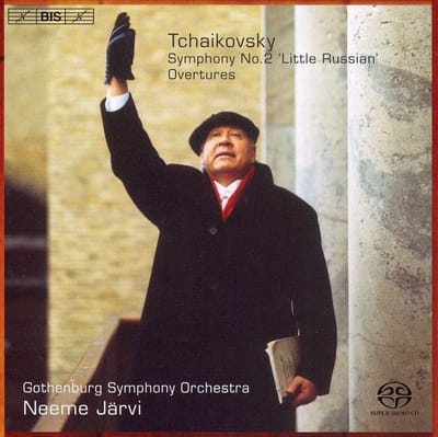 Gothenberg Symphony Orchestra, Neeme Järvi - Tchaikovsky: Symphonies No.2 'Little Russian' | Overtures (SACD)