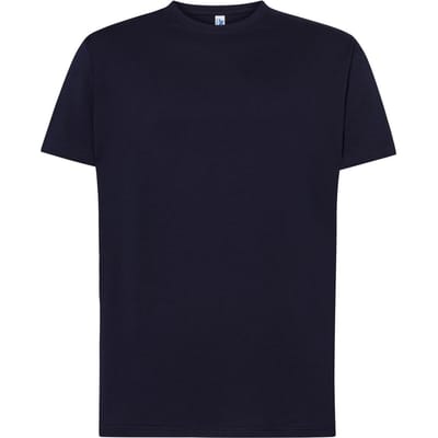 JHK Heren Premium Normaal T-Shirt (Marine)