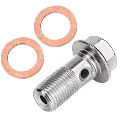 10mm M10x1.00 Motorfiets Schroef Slangbout voor Rempomp Past voor Suzuki Honda Kawasaki Yamaha